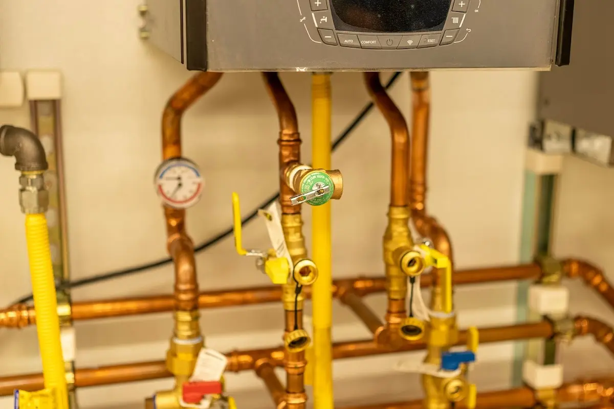 Licensed technician providing Water Heater Installation for a homeowner in Whitehouse